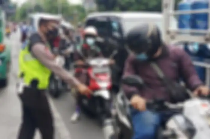 Operasi Zebra 2022 incar 14 pelanggaran yang dilakukan pemotor, awas keluar uang Rp1 juta kalau enggak punya SIM C.