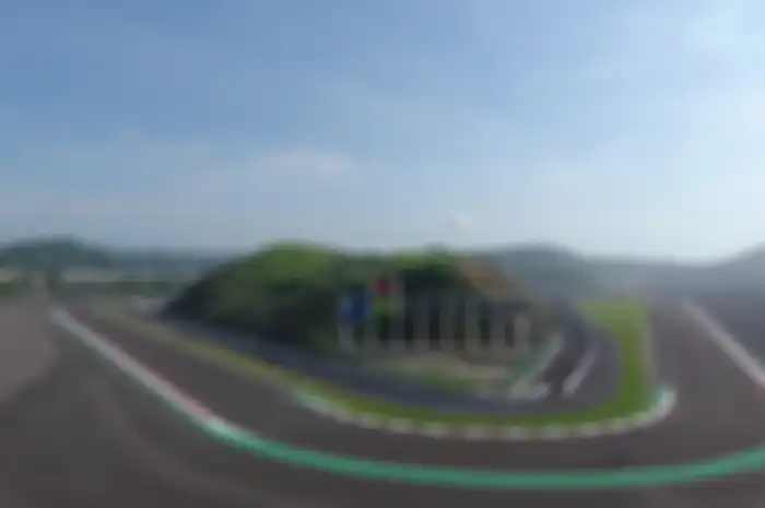 Ilustrasi. Sirkuit Mandalika dapat pujian dari calon juara WSBK 2021.