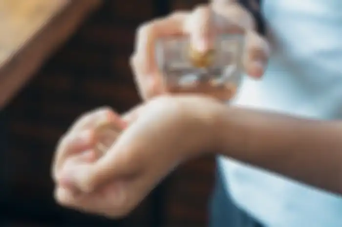 Tanda-tanda alergi parfum