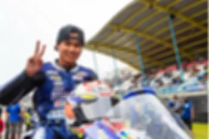 Wuih, pembalap Indonesia Galang Hendra Pratama OTW ke Sirkuit Mandalika siap hadapi ronde penutup WSSP Indonesia 2021.