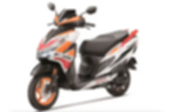 Motor matic baru saudara Honda Vario 125 meluncur, tempel livery Marc Marquez di MotoGP, harga mirip Honda BeAT.