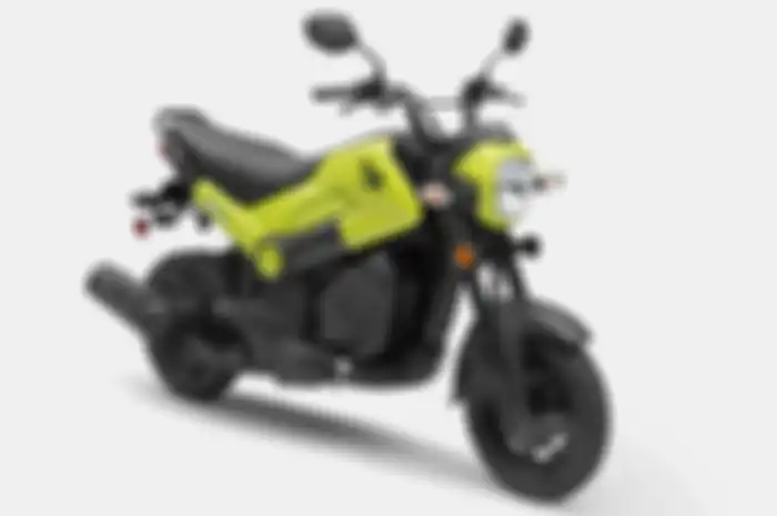 Honda Navi 2022, motor mini baru Honda yang punya mesin mirip Honda BeAT.
