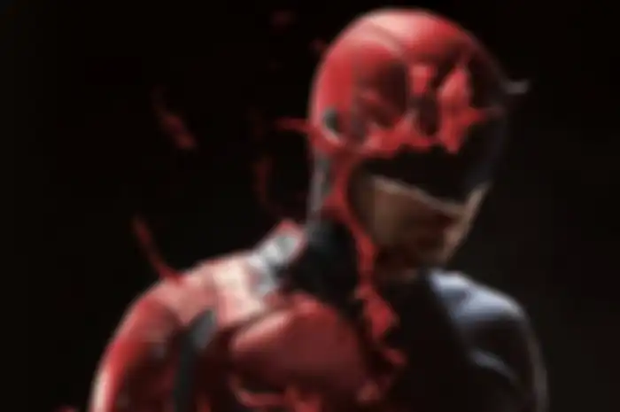 Poster serial Daredevil tayang di Netflix.