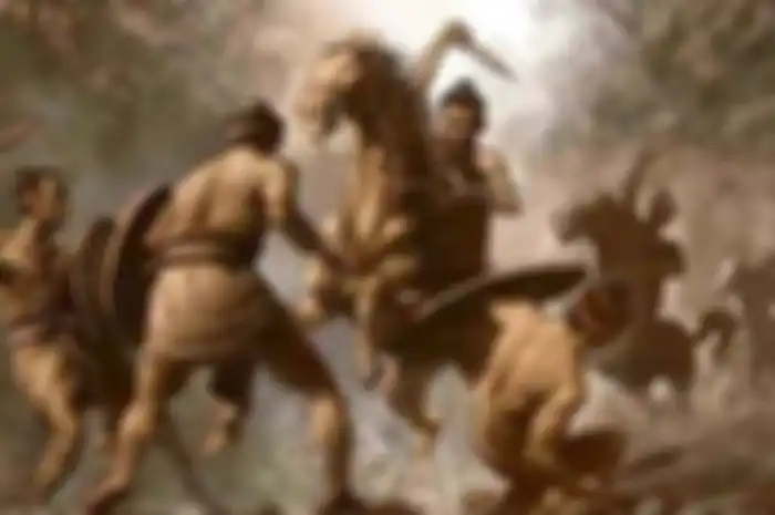 Kerajaan Majapahit memiliki dua pasukan elite.