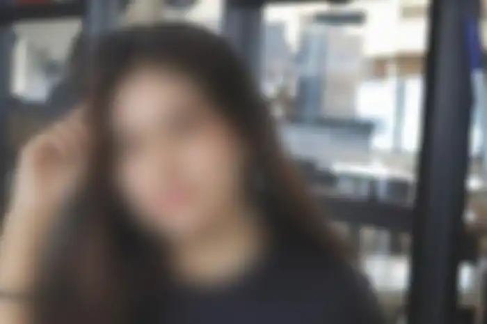 Sosok selebgram asal Ambon berinisial VWS yang membuat dan menyiarkan video asusila secara live di medsos