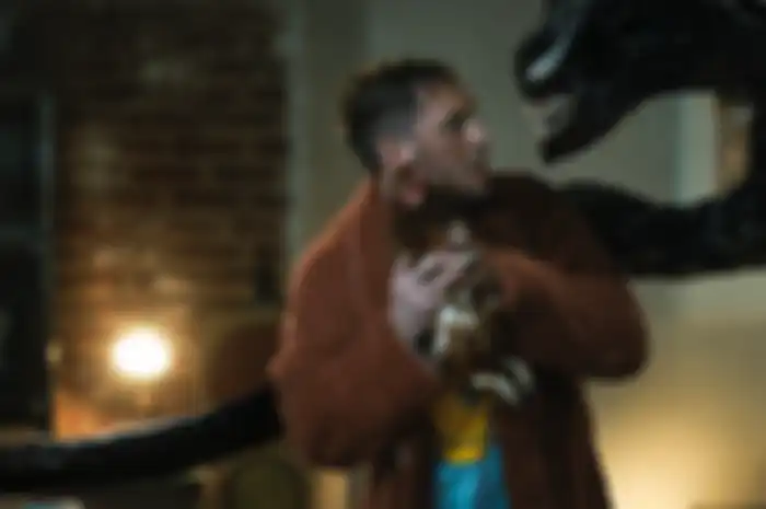 Tom Hardy di Venom: Let There Be Carnage