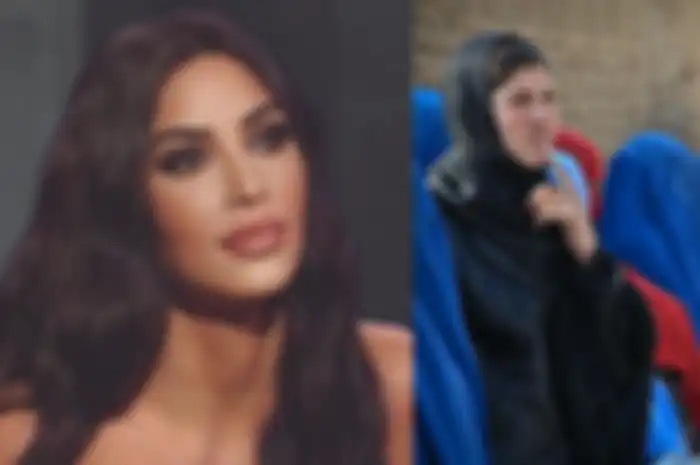 Kim Kardashian terbangkan remaja putri pasca Afghanistan jatuh ke tangan Taliban.