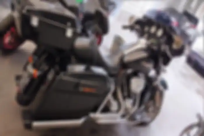 Motor Harley-Davidson dilelang murah, STNK dan BPKB aman.