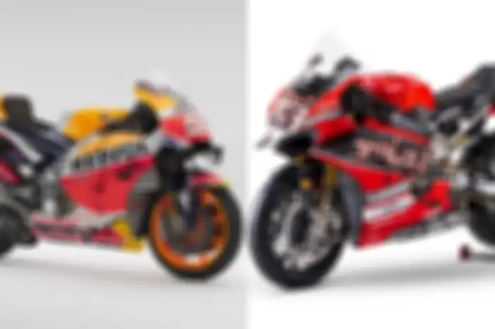 Auto geleng-geleng lihat harga motor MotoGP dan WSBK, bedanya sejauh ini.