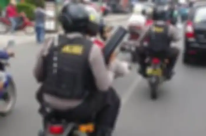 Ilustrasi Polisi dengan personil gabungan akan melakukan patroli pada Operasi Zebra Jaya 2021. 