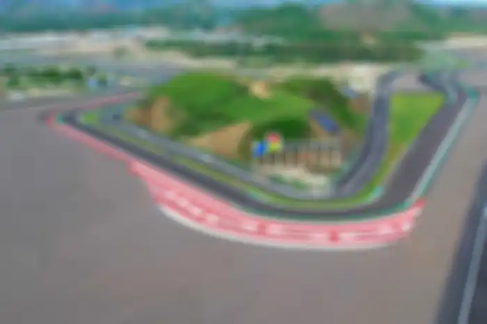 Foto ilustrasi. Selain WorldSBK, Sirkuit Mandalika juga jadi tempat berlangsungnya MotoGP 2022.