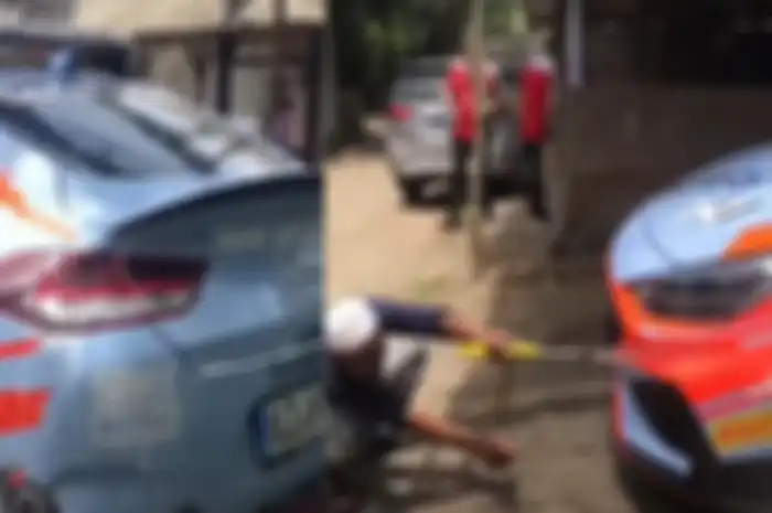 Video safety car WSBK Mandalika di cuci di tempat warga lokal.
