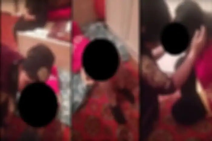 Viral video pengantin wanita dilucuti pakaiannya oleh keluarga mempelai pria karena dicurigai sudah tak perawan.