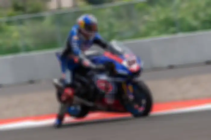 Pembalap sekaligus calon juara WSBK 2021, Razgatlioglu komentar soal Sirkuit Mandalika.