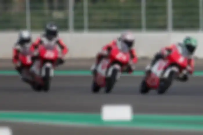 Hasil Race 2 Asia Talent Cup 2021 di Sirkuit Mandalika.