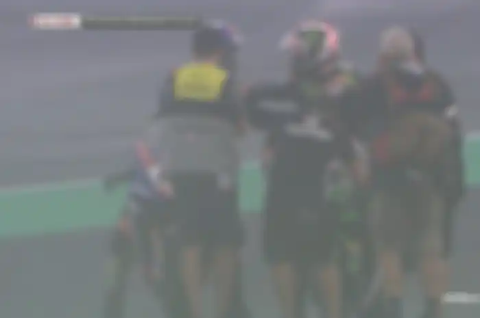 Hasil race 2 WorldSBK indonesia 2021 di sirkuit Mandalika, Lombok, Jonathan Rea juara lagi, pembalap keturunan Indonesia, Michael Van Der Mark raih podium.
