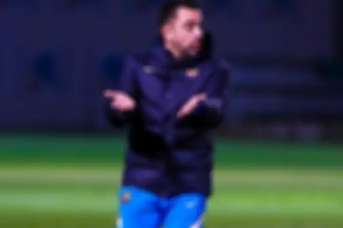 Pelatih baru Barcelona, Xavi Hernandez memberikan komentarnya terkait rumor pensiunnya Sergio Aguero.