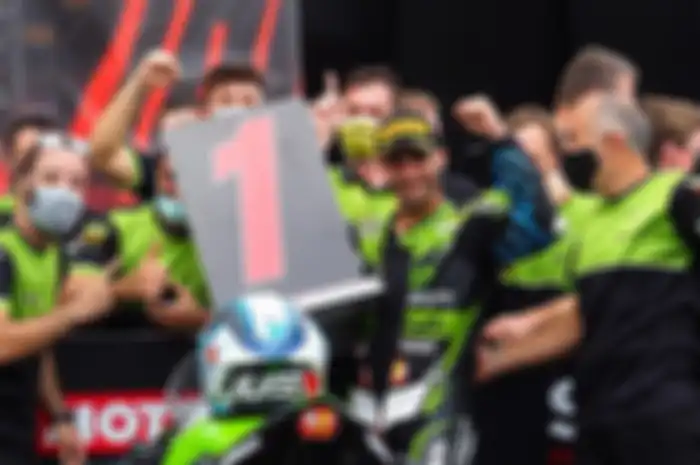 Raffaele De Rosa juara di WSBK Mandalika 2021 kelas WSSP