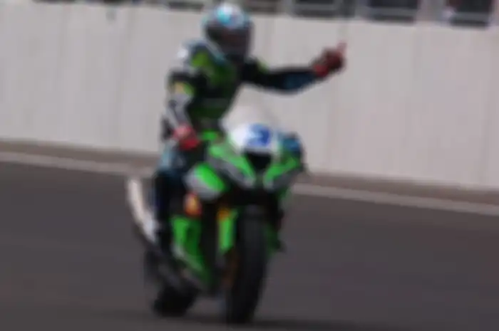 Raffaele De Rosa akhirnya jadi juara WorldSSP di WSBK Mandalika 2021