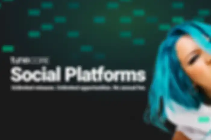 TuneCore Social Platforms