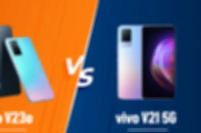 Perbandingan vivo V23e v vivo V21 5G