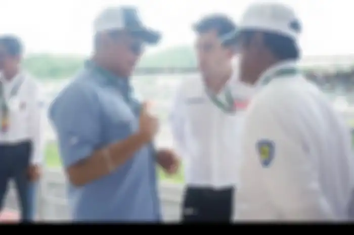 Bertemu pihak Dorna Sports, Ikatan Motor Indonesia (IMI) siap sukseskan MotoGP Indonesia 2022 di sirkuit Mandalika, Lombok, NTB.