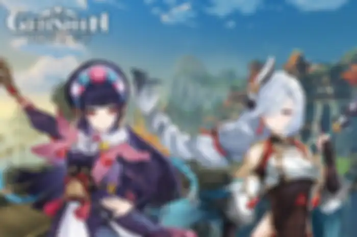 Karakter baru Genshin Impact, Shenhe (kanan) dan Yun Jin (kiri)