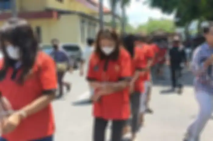 Komplotan copet di Sirkuit Mandalika Lombok dapat vonis setahun penjara.