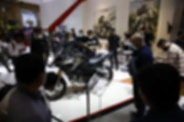 Wuih, motor sport baru Honda New CB150X laris manis di ajang Gaikindo Indonesia Internaltion Auto Show (GIIAS) 2021.