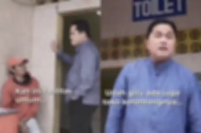 Erick Thohir minta agar toilet di pom bensin gratis.