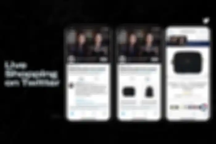 Fitur Twitter Live Shopping