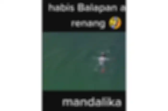 Pembalap malah nyebur setelah balapan di Sirkuit Mandalika, faktanya bikin kaget.