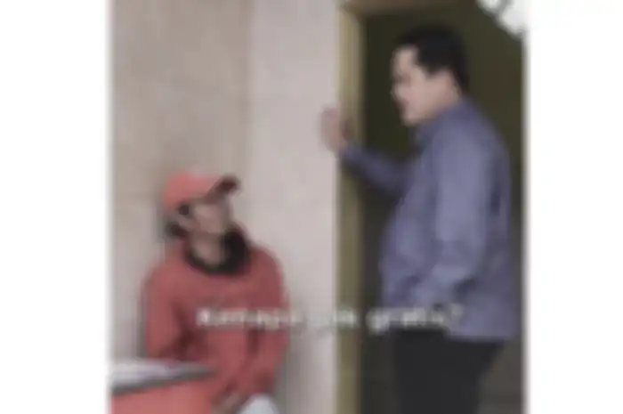 Viral kencing bayar Rp 2000 di Toilet SPBU,  Menteri Badan Usaha Milik Negara (BUMN) Erick Thohir sampai cek ke lapangan dan bilang begini.