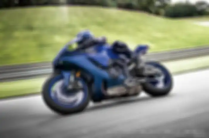 Ilustrasi. Harga motor juara dunia WSBK 2021 di Sirkuit Mandalika versi jalan raya sampai segini.