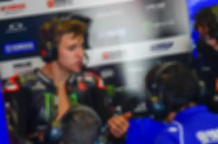 Menjelang tes MotoGP Indonesia 2022 di sirkuit Mandalika, Lombok, NTB, (11-13/2/2022), Fabio Quartararo belum mau teken kontrak dengan Yamaha