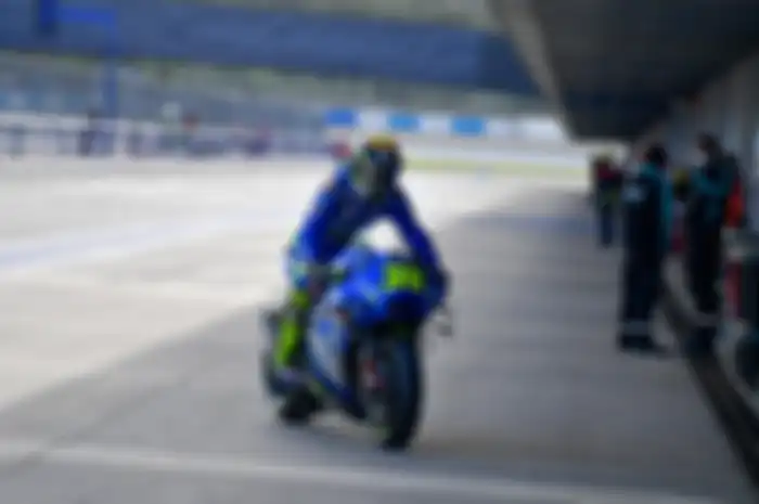 Jelang tes MotoGP Indonesia 2022 di sirkuit Mandalika, Lombok, NTB, mantan juara dunia MotoGP 2020, Joan Mir ancam Suzuki.