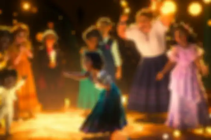 Madrigal, keluarga yang dikisahkan di Encanto. © 2021 Disney. All Rights Reserved.