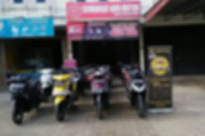 ilustrasi rental motor. Lima rekomendasi tempat rental motor di wilayah Solo, Jawa Tengah, harga mulai Rp 40 ribuan per 12 jam.
