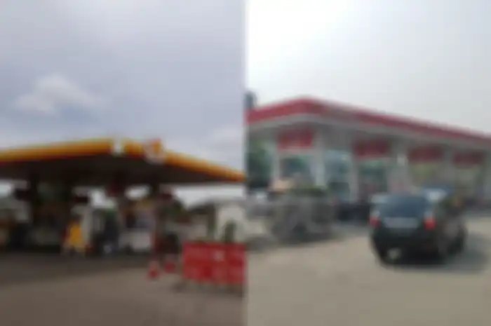 Netizen bandingin pom bensin swasta dengan milik Pertamina, pelayanan lebih bagus namun ada tapinya.