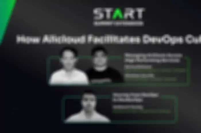 START Summit Extension Tokopedia tentang budaya DevOps di perusahaan.