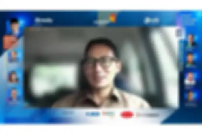 Menteri Pariwisata dan Ekonomi Kreatif RI Sandiaga Uno