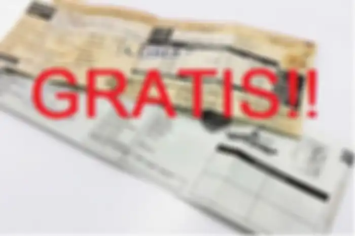 Bukan hoax gratis bayar pajak motor atau mobil