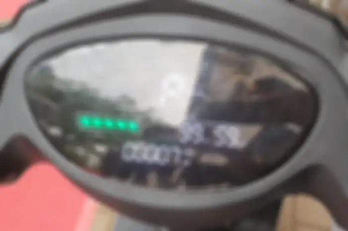 Mode parkir di motor listrik Smoot Tempur