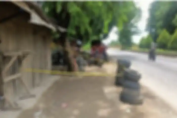 Foto lokasi penemuan potongan tubuh manusia di Kedungwaringin, Bekasi, Sabtu (27/11/2021).