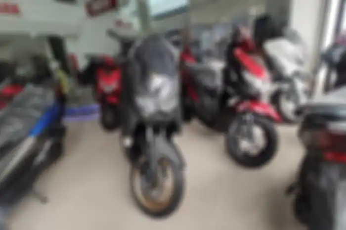 Ilustrasi motor baru Yamaha NMAX