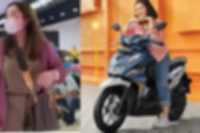 Anggiat Pasaribu alias Rindu ngaku anak Jenderal berpakain mewah intip gaji suaminya jika beli Honda BeAT  