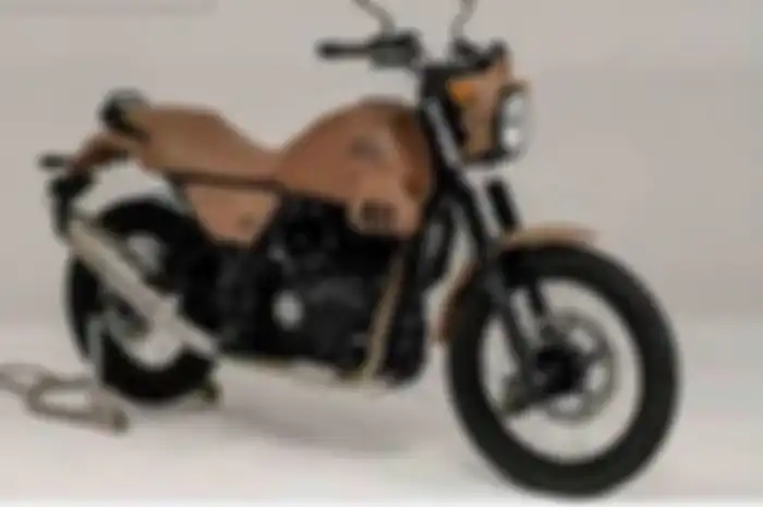 Bocoran Royal Enfield Scram 411