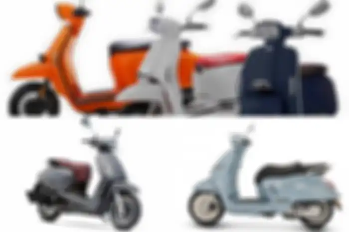 Deretan motor kompetitor Vespa matic di Indonesia