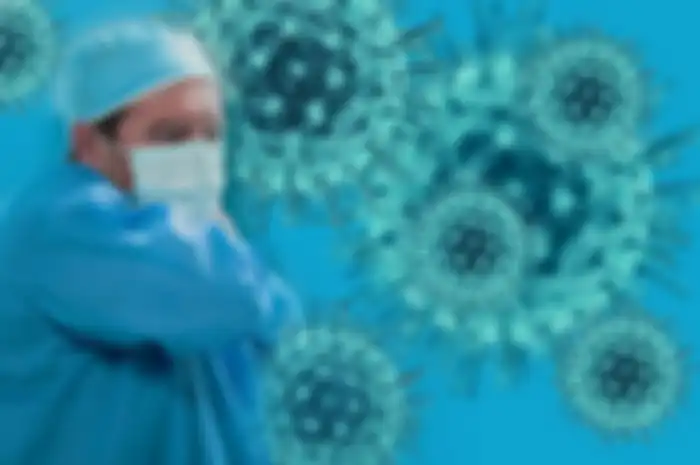 Kasus virus corona di seluruh dunia.