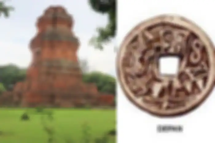 Ketika mata uang China laris di Kerajaan Majapahit.
